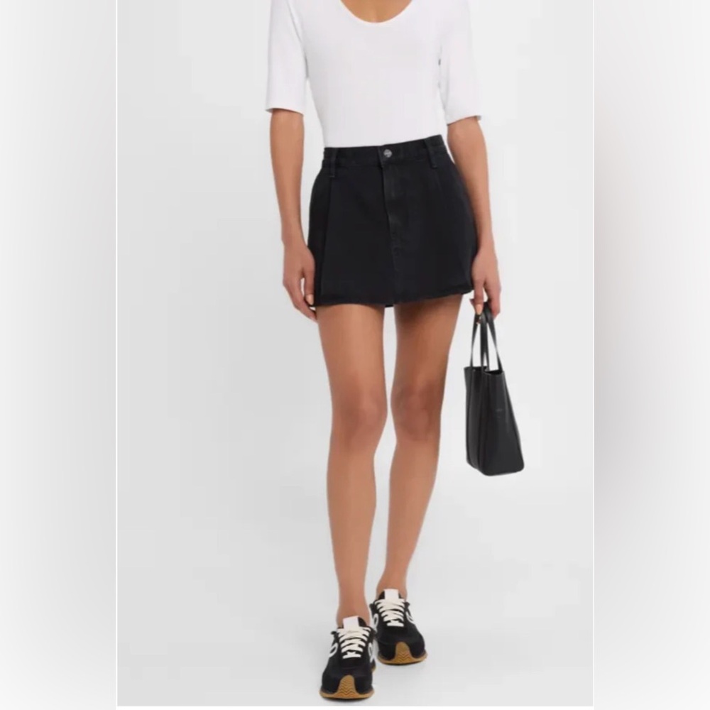 Frame
The Pleated Skirt